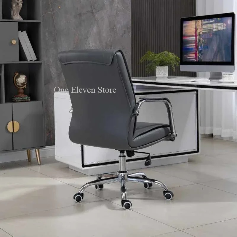 Gaming Chair Seat Posture Correction Cheap Office Chair Dining Executive Computer Living Room Low Work Student Adhd Furniture