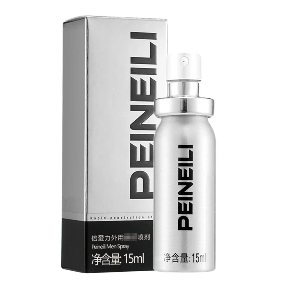 Spray Massage Oil Peineili Male External Use Anti 60 Minutes Body Oil