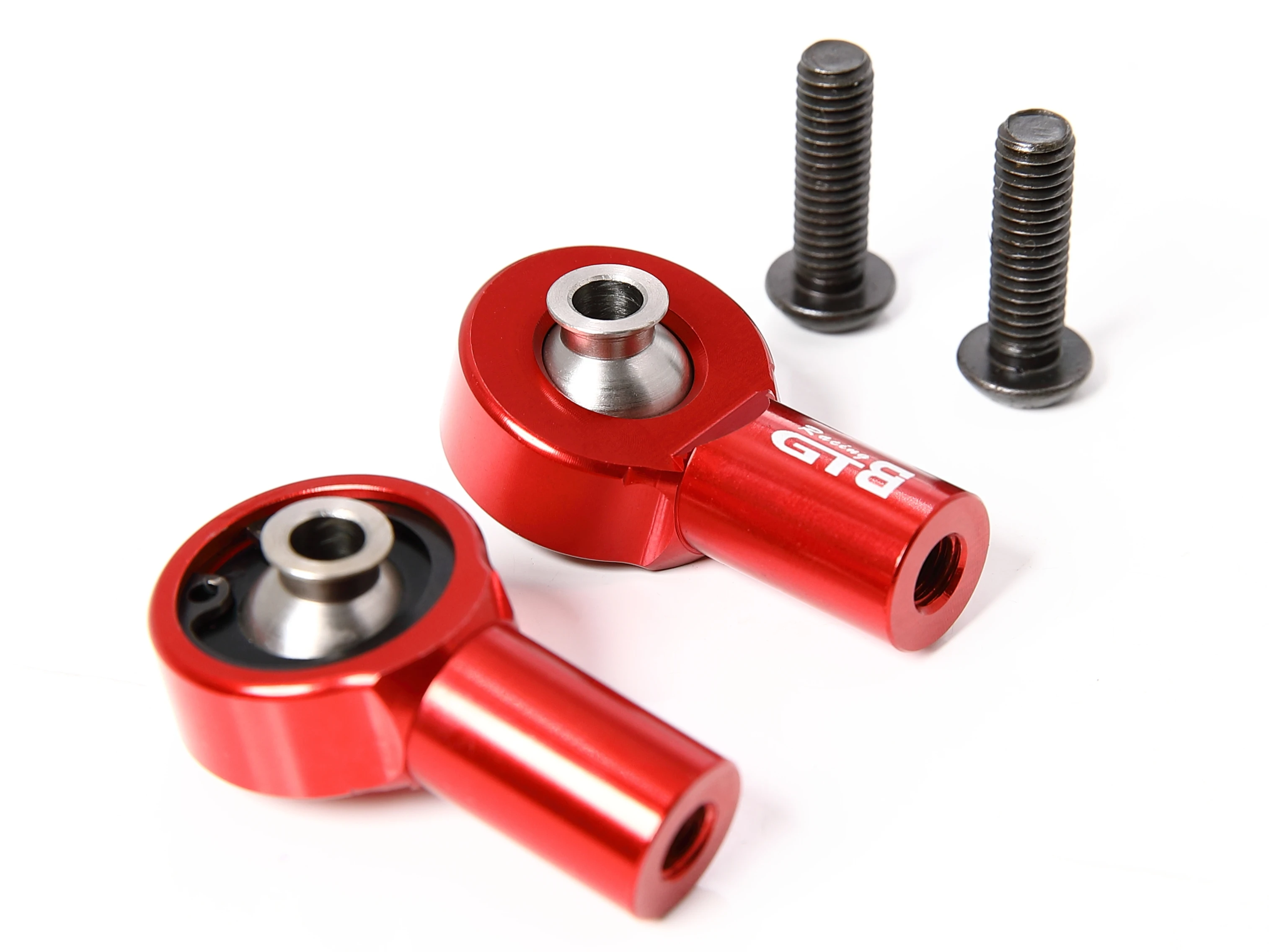 GTBRacing  Aluminum Front Rear Upper Suspension Arm Rod Ball Head Kit for 1/5 rc car hpi km rv baja 5b ss 5sc