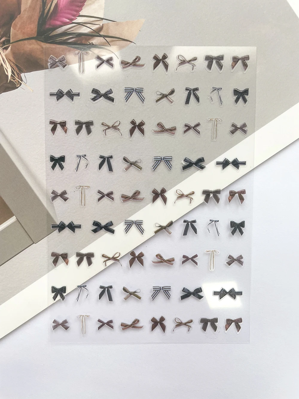 สติกเกอร์ลายเสือดาวน่ารักแบบมิ - Phone Accessories Poster บทวิจารณ์และราคา