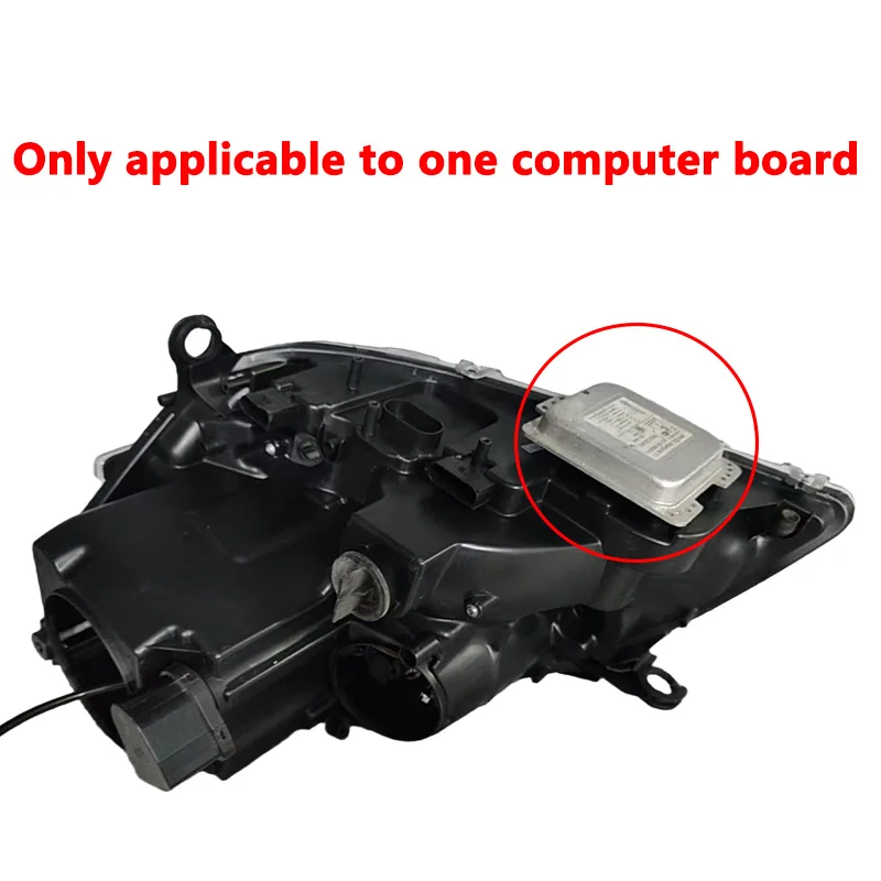 Suitable for 2008-11 Mercedes Benz GL400 ML350 W164 Headlight Internal Wiring Harness ML300 Headlight Plug Wire Set