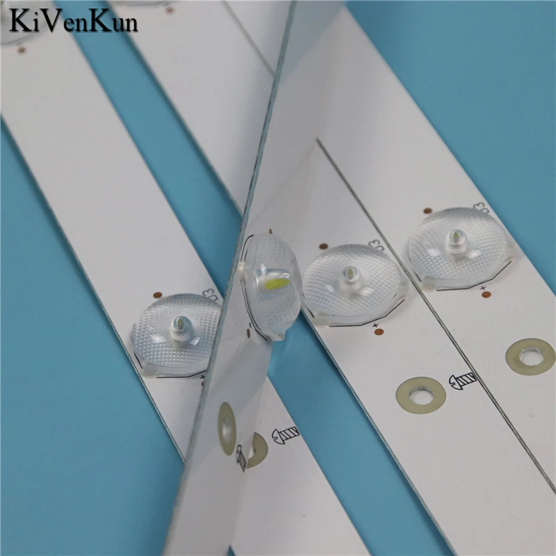 LED バックライトストリップフィリップス 40HFL3010T/12 40PFH5300/88 40PFH5500/88 40PFK4008/12 40PFK4009/12 バー LBM400P0901-AW-2 板