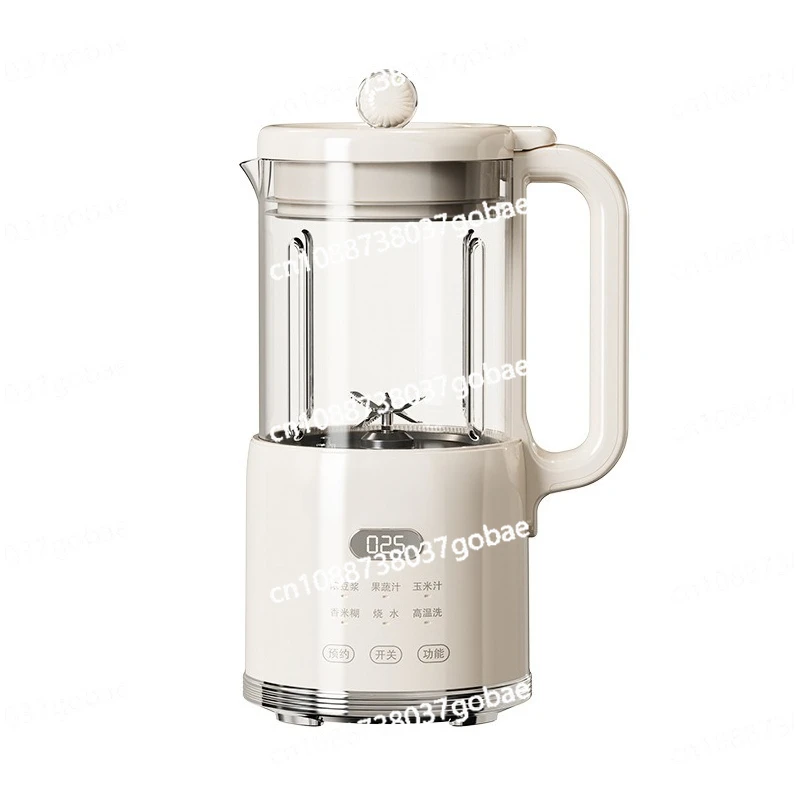 

Household soybean milk machine small silent automatic wall breaker