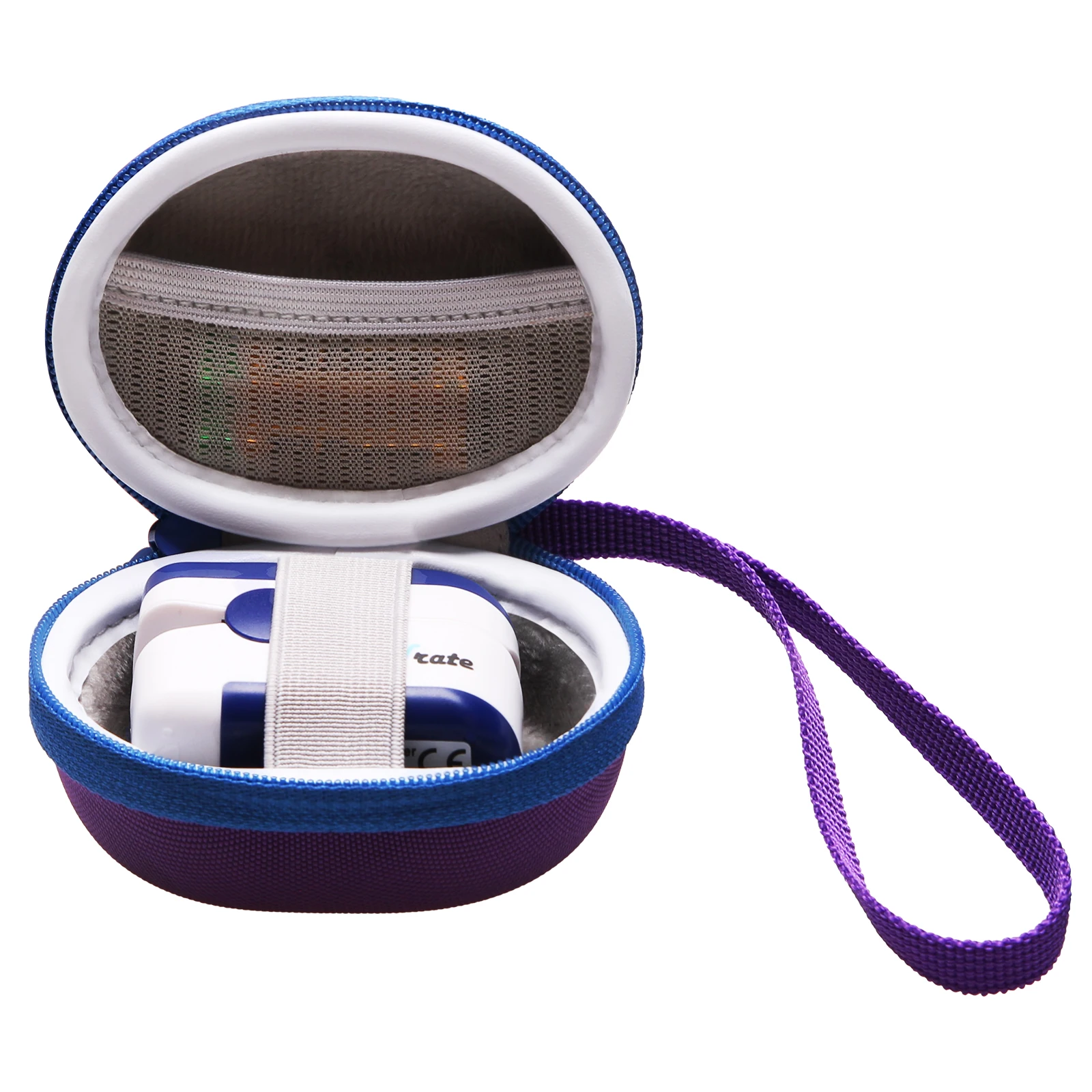 

LTGEM Pulse Oximeter Case for LPOW Bluetooth Fingertip Pulse Oximeter Storage Carrying Bag Accessories for Pulse Oximeter