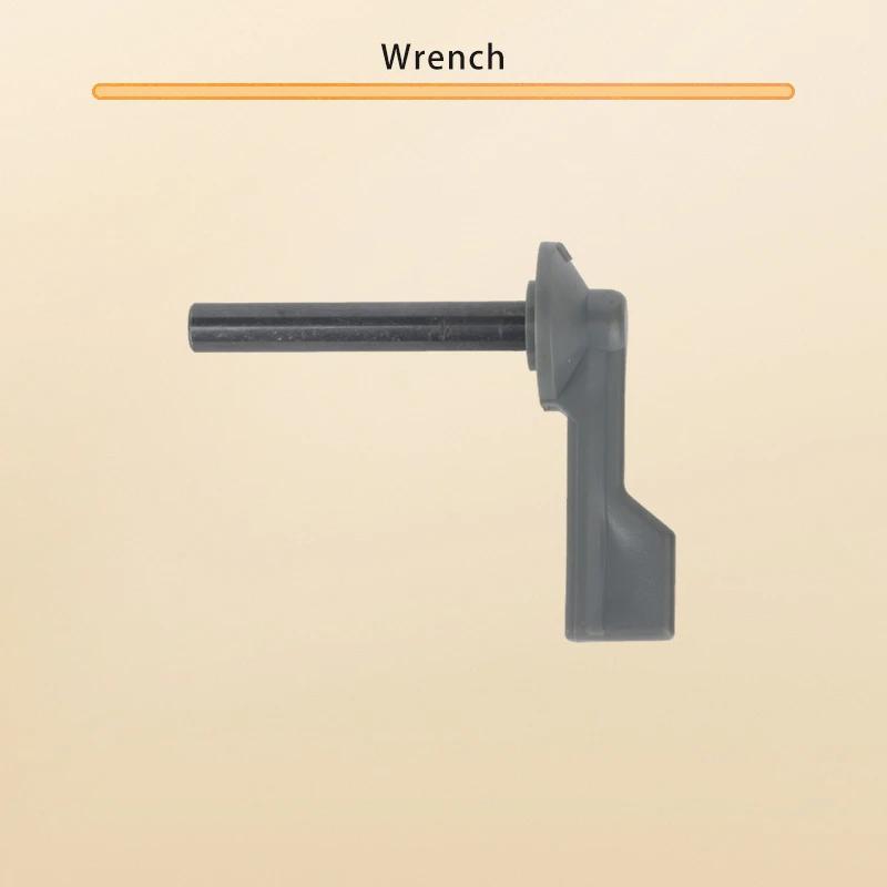 مقبض # JGR731/2-8 لآلة متعرج المغني 20U53، PFAFF 114، CONsew CN2053R-1، Feiyue Yamata FY20U33،43،53، Zoje ZJ20U53، ZJ20U93