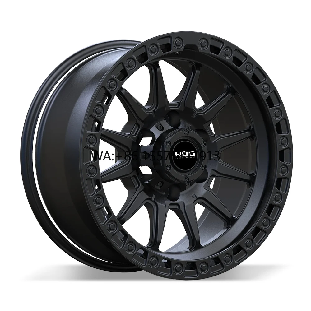 

Custom 1-Piece Forged Offroad Alloy Wheels 17 18 20 22 Inch T6-6061 Aluminum Rims for 4x4 Pickup Trucks SUV Concave Wheel Rim