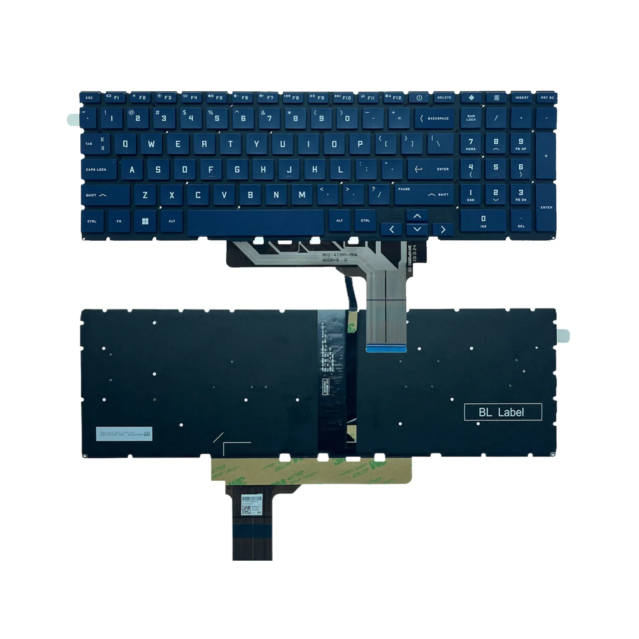 

New US Language RGB Backlit Keyboard For HP Victus 16 16-D 16-E 16-d0000 16-e0000 16-d1000 16-e1000 SG-B4240-XUA