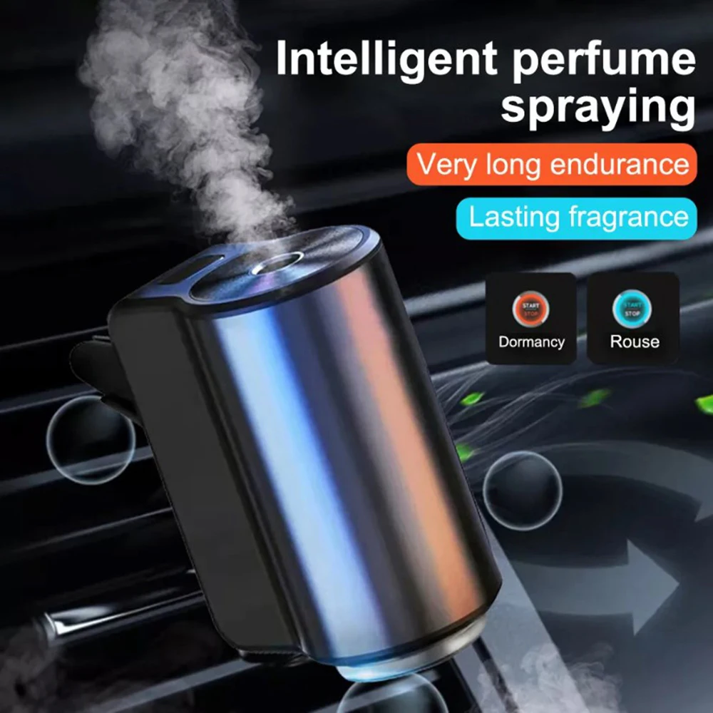 

Car Fragrance Diffuser Automobile Air Vent Humidifier Mist Aromatherapy Car Air Freshener Perfume Car Accessories