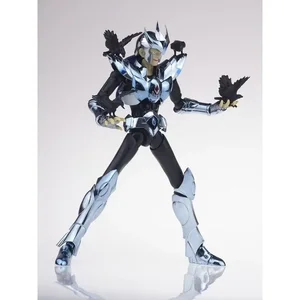 In stock cs saint seiya myth cloth ex cow jamian silver knights of the zodiac action figure model 10 Main Sales Garra Jacare - №7