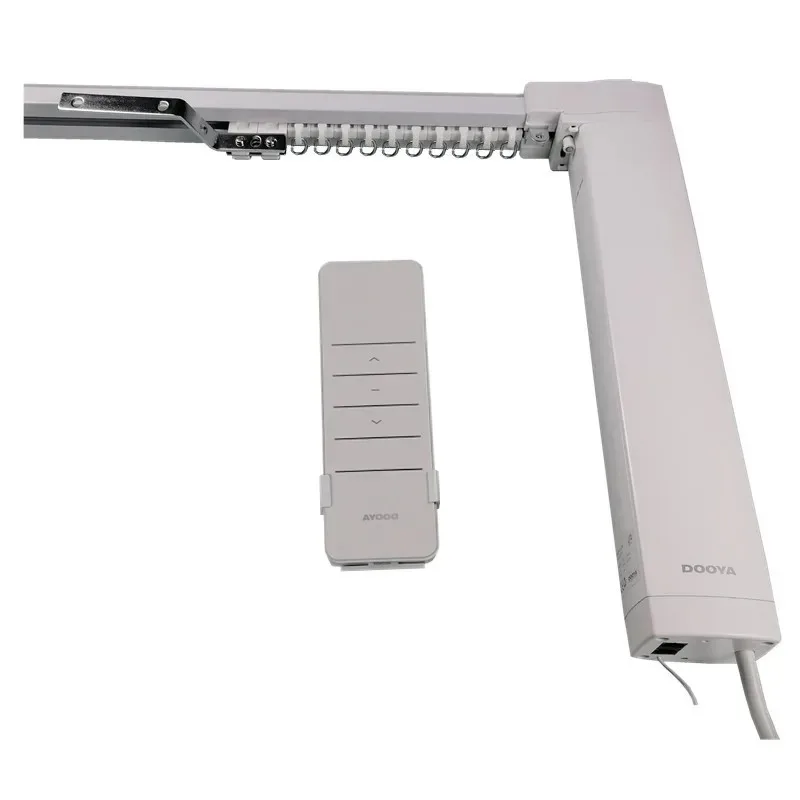 DIY Smart Curtain Track Alice Voice Control Schedule Timer  Smart Life app