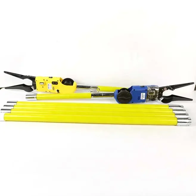 2026 Factory High Quality High Altitude Line Automatic Cable Tying Machine Easy Optical Cable Binding Machine