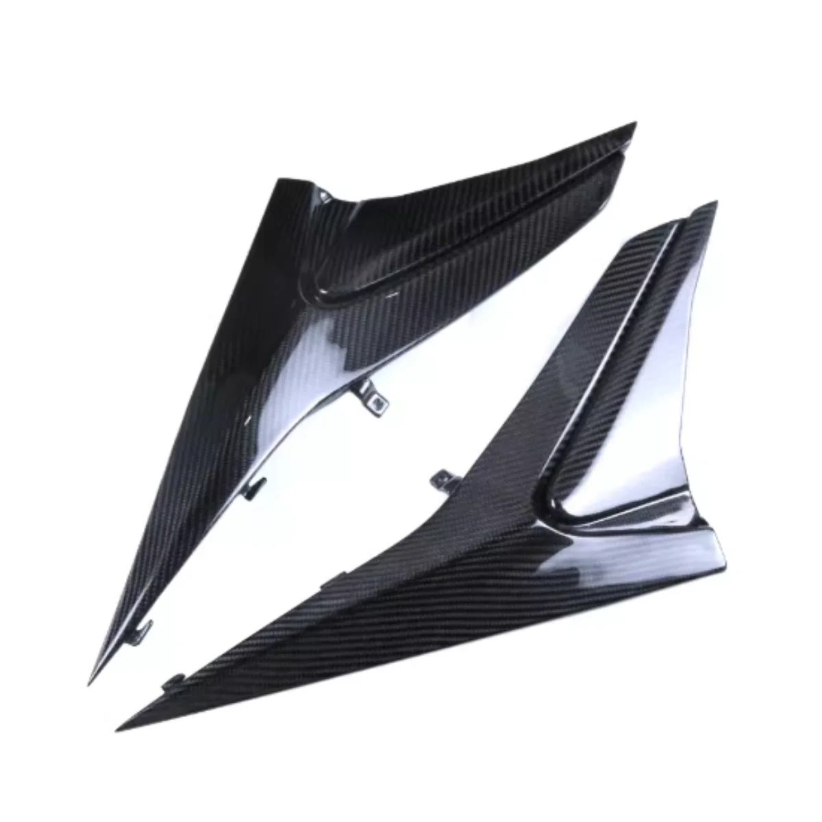 

For APRILIA RS660 2021 2022 2023 3K 100% Dry Carbon Fiber Motorcycle Body Accessories Seat Lower Side Panel Decorative Component