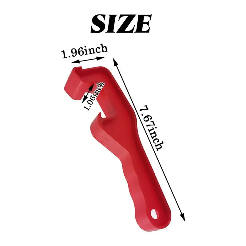 AA2152~20 PCS Paint Can Opener Paint Bucket Lid Opener Bucket with Lid Opener Paint Can Opening Tool for Color Random