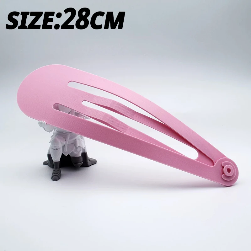 Creative Extra-large Hair Clips for Photography Props
