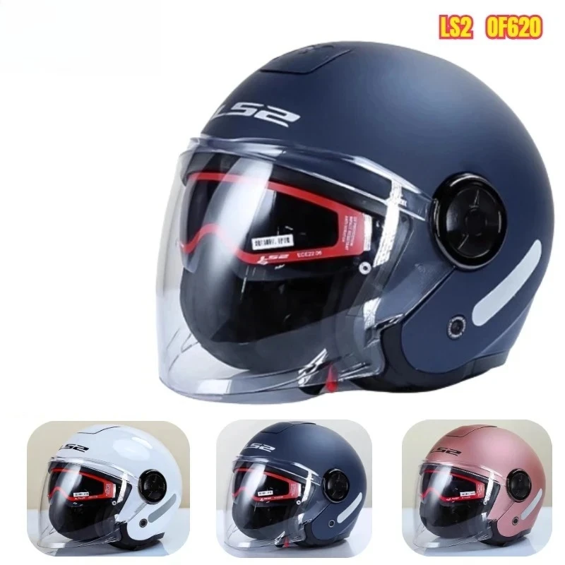 

Мотошлем открытый 3/4 для мотоцикла и скутера, летний, для езды на мотоцикле, модель OF620, AA