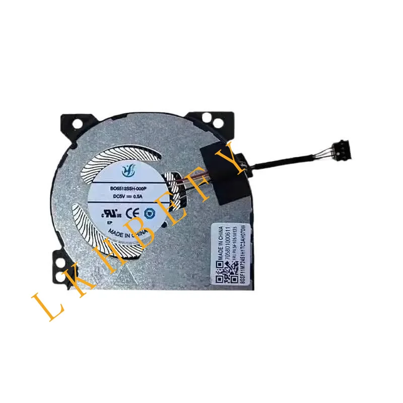 &. مروحة تبريد الكمبيوتر المحمول الأصلية الجديدة لمروحة وحدة التحكم في الألعاب 8apu1-tybe 83e1 5f10s14134 5f10s14135 BO55128 #1