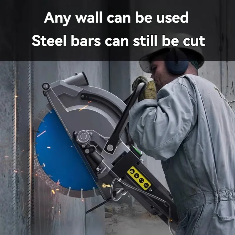 Stone Cutting Machine Door And Window Modification Concrete Wall Cutting Machine 136mm Slotting And Wall Cutting Machine