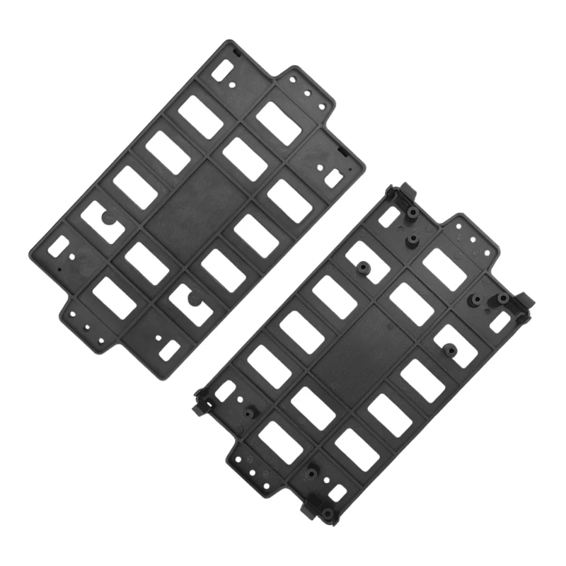 10pcs LED Display Screen Control Card Fixing Bracket Receiving Card Plastic Card Holder Black Durable Led Screen Material
