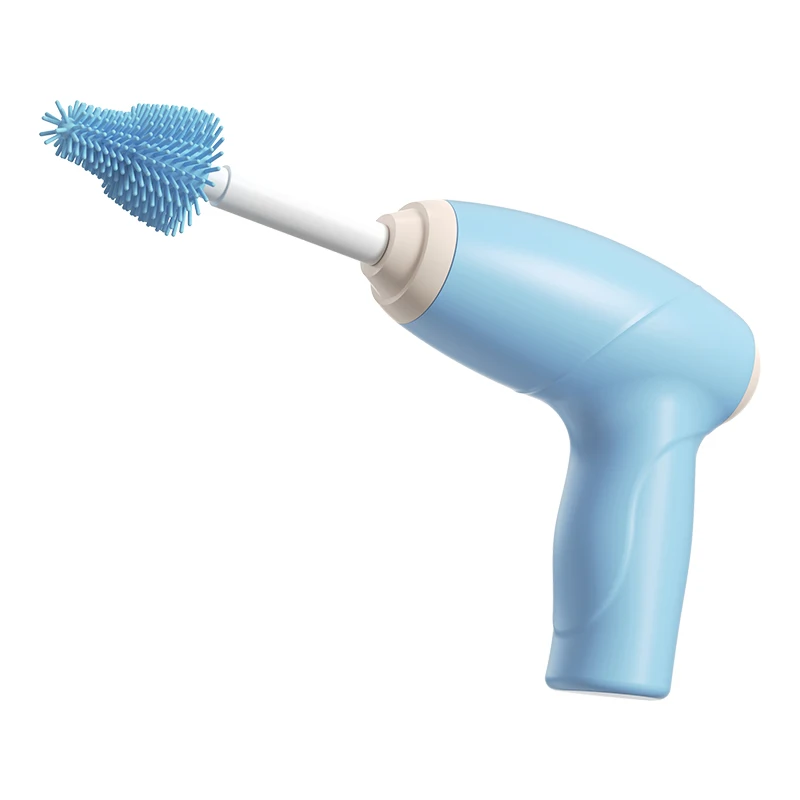 ハンドヘルドミキサー、シリコンブラシ、電動ボトル洗浄機、ワイヤレスエッグビーター、多機能食品ミキシングミキサー