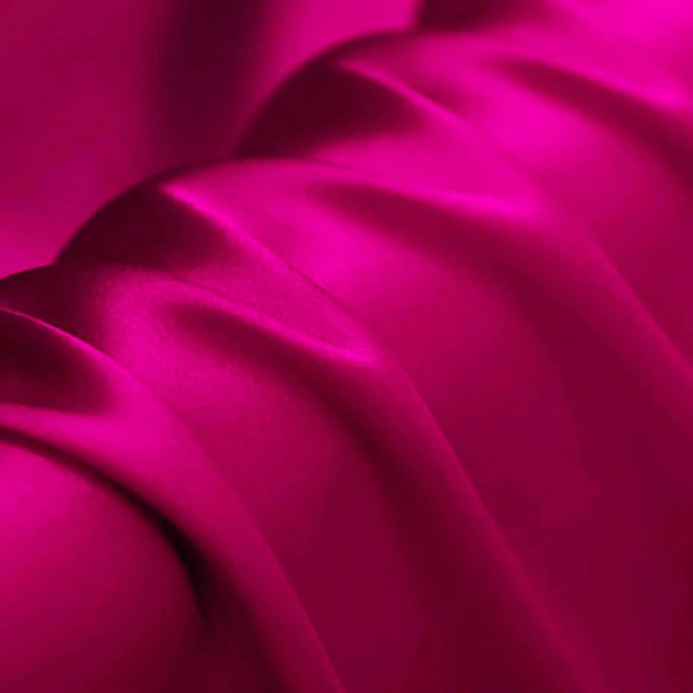 CISULI Luxury Mulberry Silk Satin Fabric 100% Pure Silk Charmeuse Satin 16/30 momme Sewing Material Sale Per Meter 1744