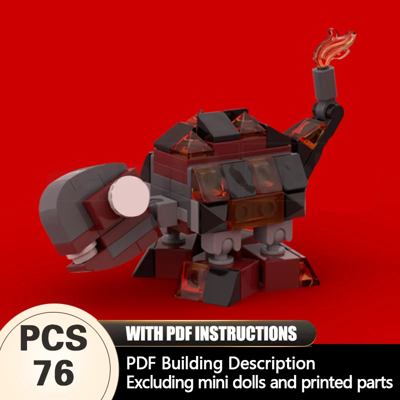 Creators Animal Series Model MOC Building Bricks Hot-Shelled Turtle Modular Technology Gifts Holiday Assemble Children Toys Suit