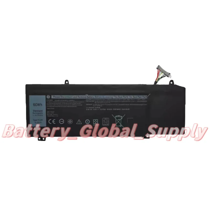 

Battery for M15 M17 R1 2018 1F22N P79/P82F 11.52V 3750MAH New -