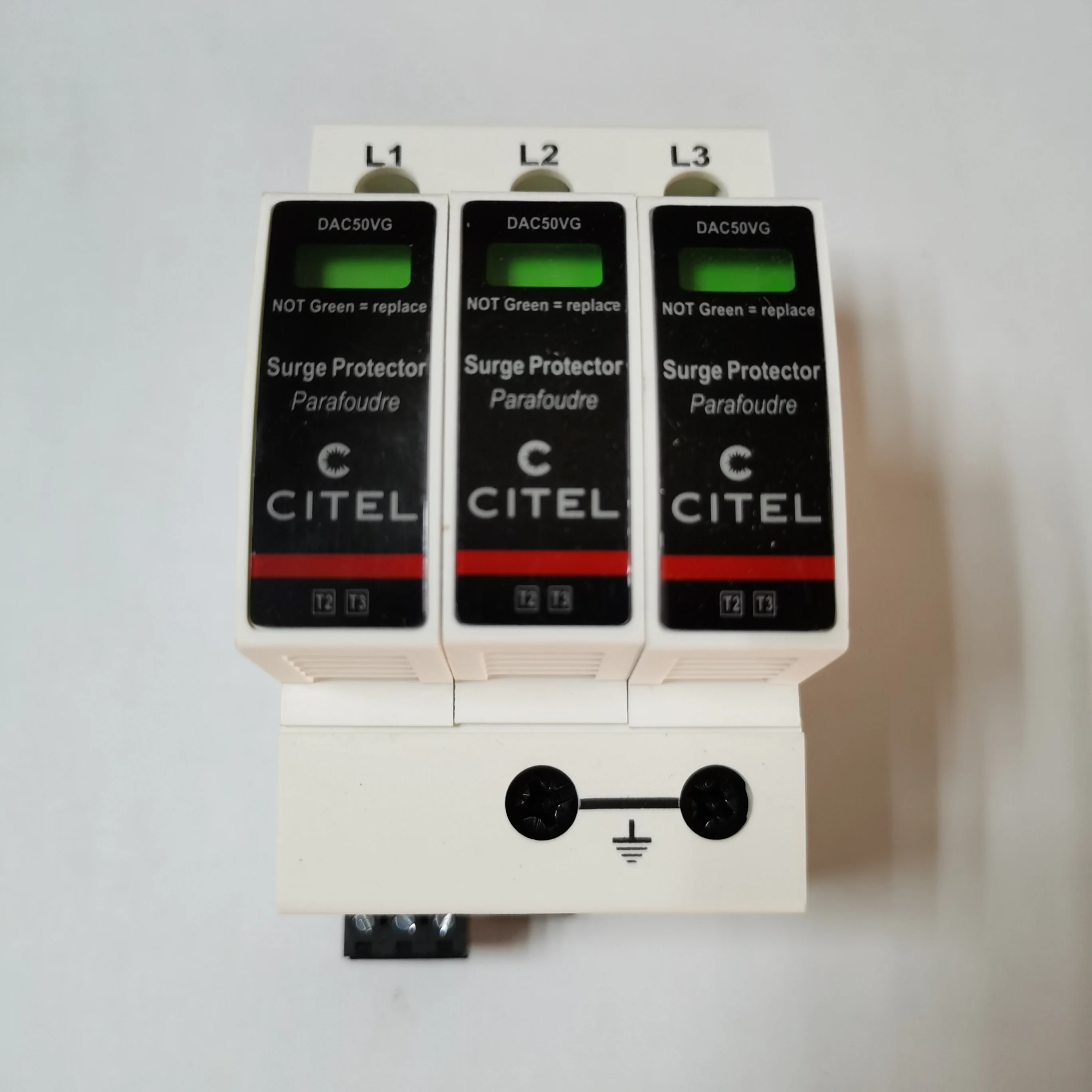 French CITEL Citell Lightning Arrester DAC1-13VG-31-275 Power Supply Lightning Arrester Original Promotion