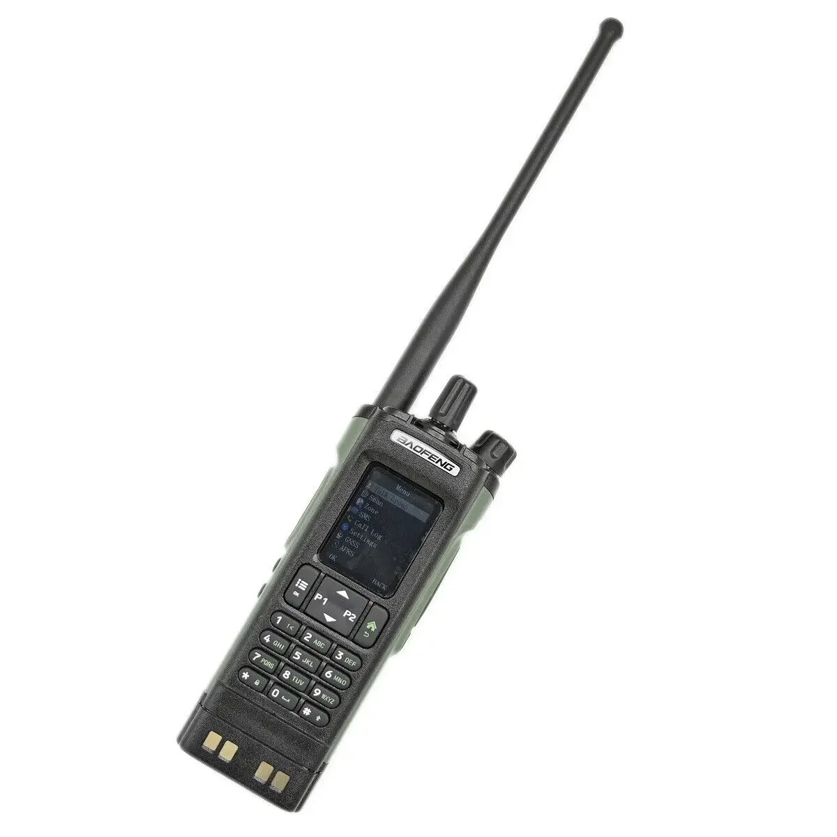 BAOFENG DM32 DMR Handheld Walkie Talkie 10W Digital Simulation GPS APRS Air Band FM Radio USB Type C HAM Wireless Communication