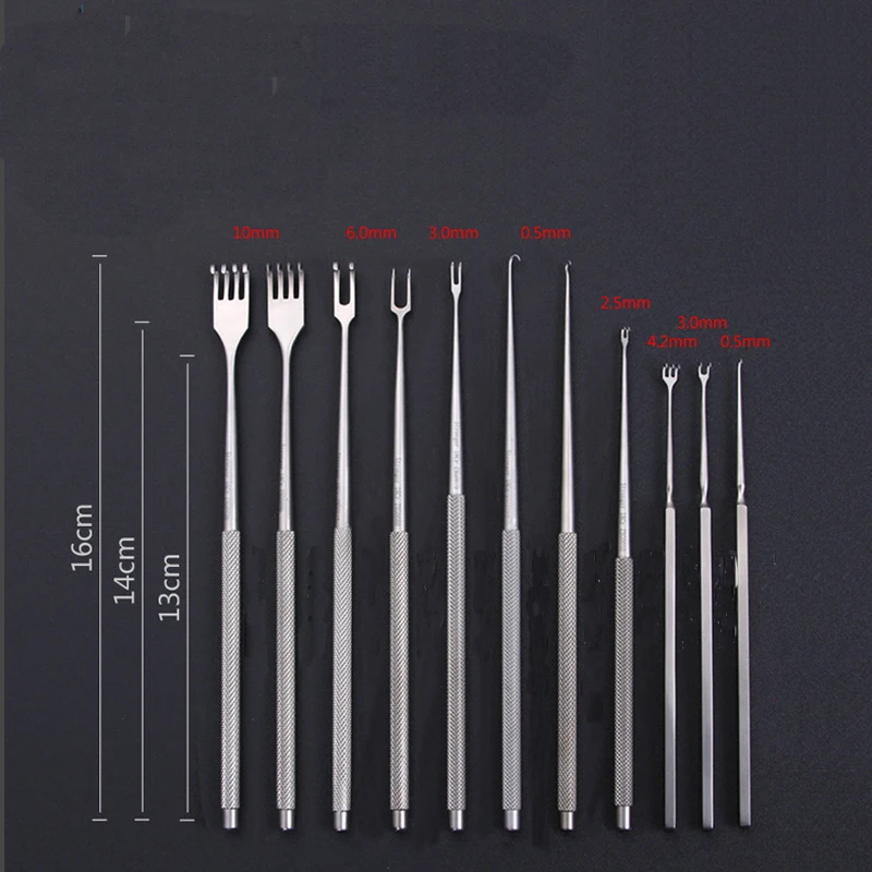 Cosmetische Plastic Gereedschappen Oogheelkundige Instrumenten Toegepast Dubbele Ooglid Ooglid Zak Retractor Huid Retractor Oog