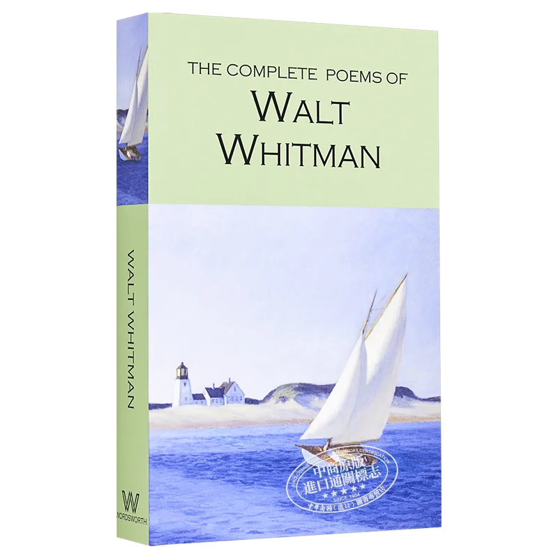 

Wordsworth Полные стихи Whitman Wordsworth 9781853264337 Книга