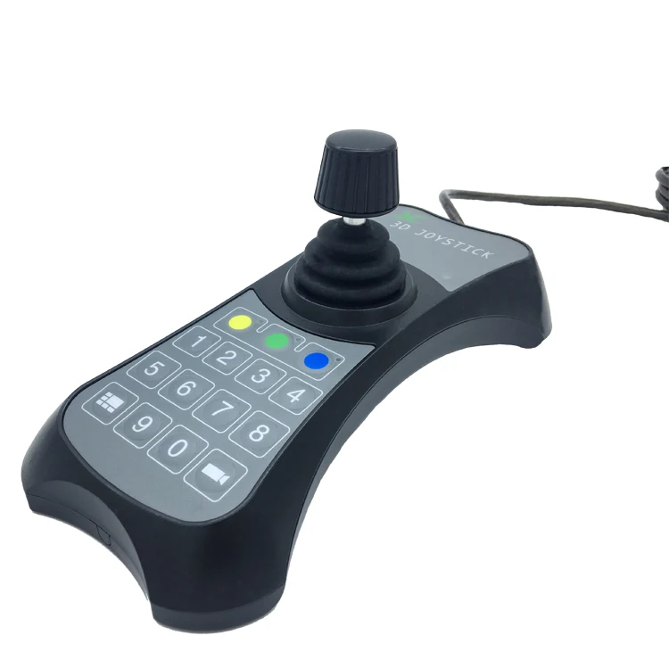 

SMC72-USB Communication Black Box Control Box Handheld Control Box Controller Three-Axis Rocker Hall Control Lever