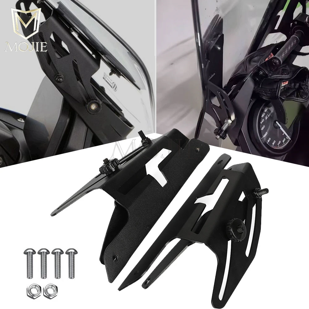

For BMW C400X C 400X Windshield Adjustable Bracket Deflector Glass Adjuster Windscreen C400 X 2018 2019 2020 2021 2022 2023 2024