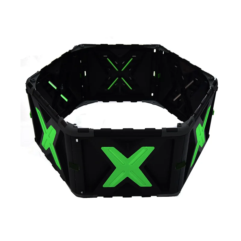 

Polygonal flower garden fence planting frame PP material home gardening planting decoration American pastoral