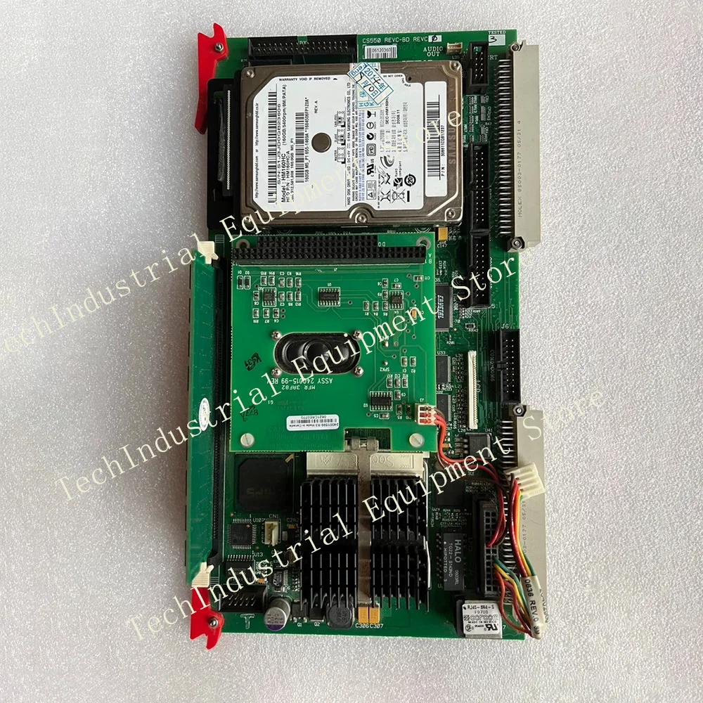 Test OK Fast Shipping Motherboard CS550 REVV-BD REVC2