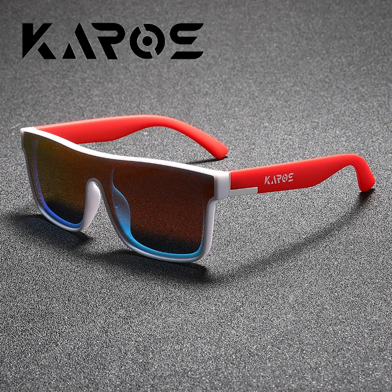 Karos Fashion Polarized Sunglasses UV400 Protection Men Women Outdoor Sports Glasses Fishing Cycling Beach Travel Eyewear YZ2038