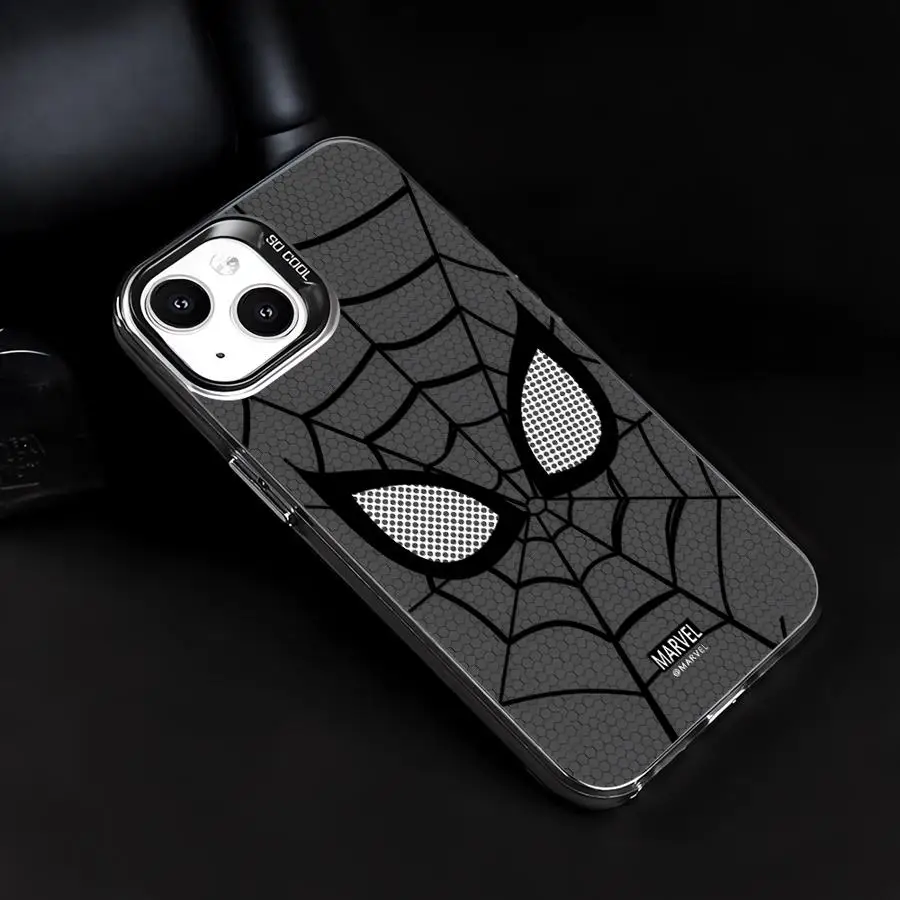 Marvel Sipider Man Logo Case for Apple iPhone 15 16 Plus 14 Pro 13 X XS Max 12 Pro 11 Pro Max XR 13 Pro Max Silicon Soft Cover