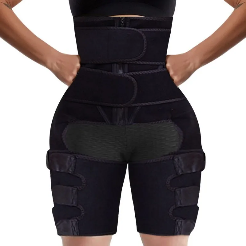 3 and 1 body shaper waist thigh trimmer waist lift hip training shaper hip belt postpartum body shaper2026 view 3
