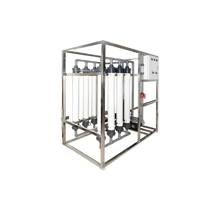 Image 4: Équipement de purification de l'eau avec technologie intégrée d'ultrafiltration UF
