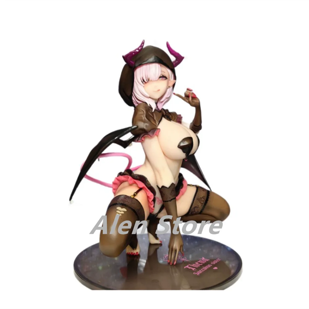 

20 см Прекрасная Мома Неви-сан Тина Сексуальная Аниме Девушка Фигурка Демон Сестра Тина Тена Фигурка Маленького Дьявола Фигурка Модель Куклы Игрушки