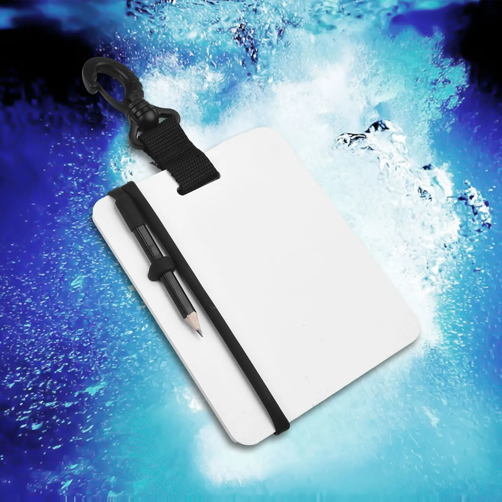 Underwater Writing Board Convenient Durability User-Friendly Clear Communication Gear Logs Long-lasting PVC Slate