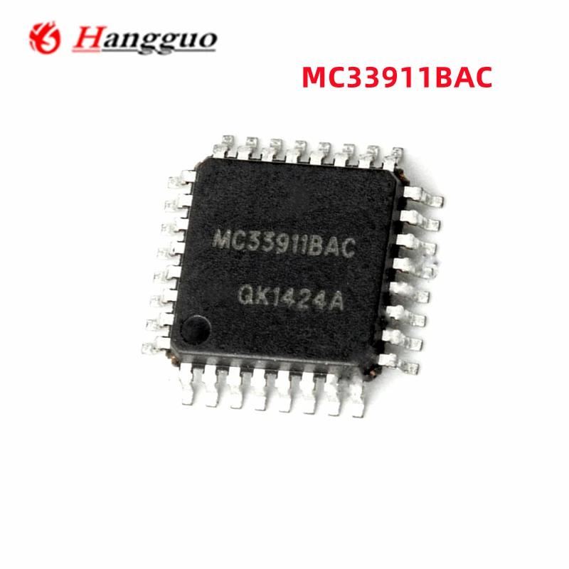 5PCS/Lto New and original brand-new version MC33911BA MC33911BAC MC33911 TQFP32 For chip