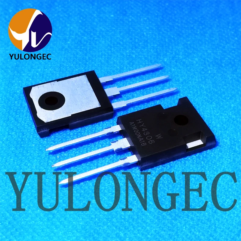 10 шт. HY4306W N-Channel Power MOSFET 230A/60V 2,2 mOhms TO-247 Chip Original