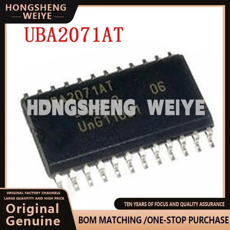 100%new 1pcs/lot UBA2071AT UBA2071T SOP24 LCD backlight driver IC