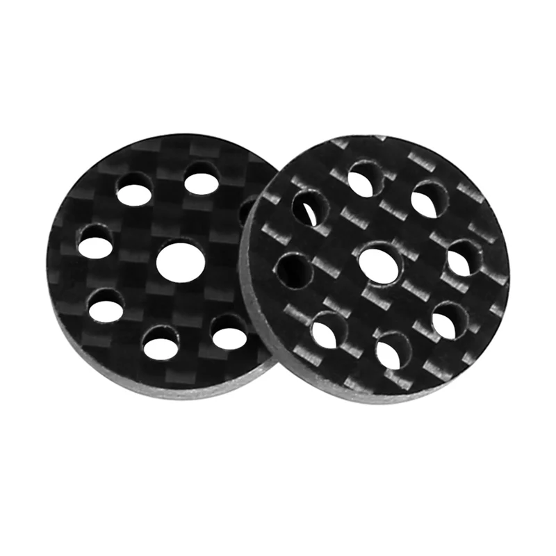 ABTI-2 個カーボンファイバーテールウィング M3 ネジワッシャー 1/8 1/10 RC オフロードトラックレーシング RC カーアップグレードパーツアクセサリー