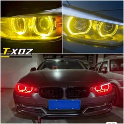 CSL F30 PRE-LCI Yellow DRL Boards For 2012 - 2015 BMW F31 F34 GT 320i 328i 335i Xenon Headlight Daytime Running Light Blue Red