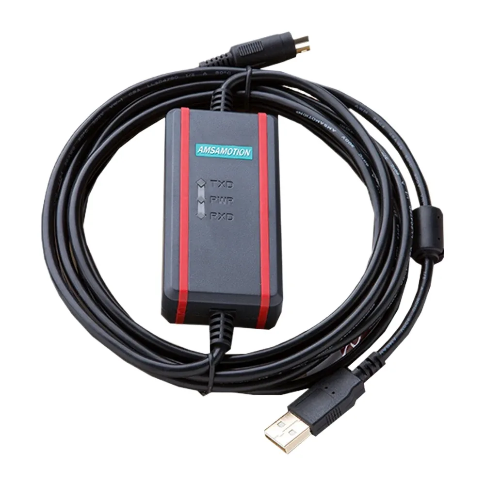 Чип FTDI USB-H2U для Inovance H0U H1U H2U, кабель для программирования ПЛК серии, изолированная линия загрузки данных Чип FTDI USB-H2U для Inovance H0U H1U H2U, кабель для программирования ПЛК серии, изолированная линия загрузки данных