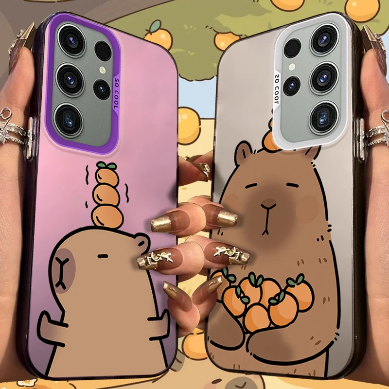 Capybara Frosted Ca…