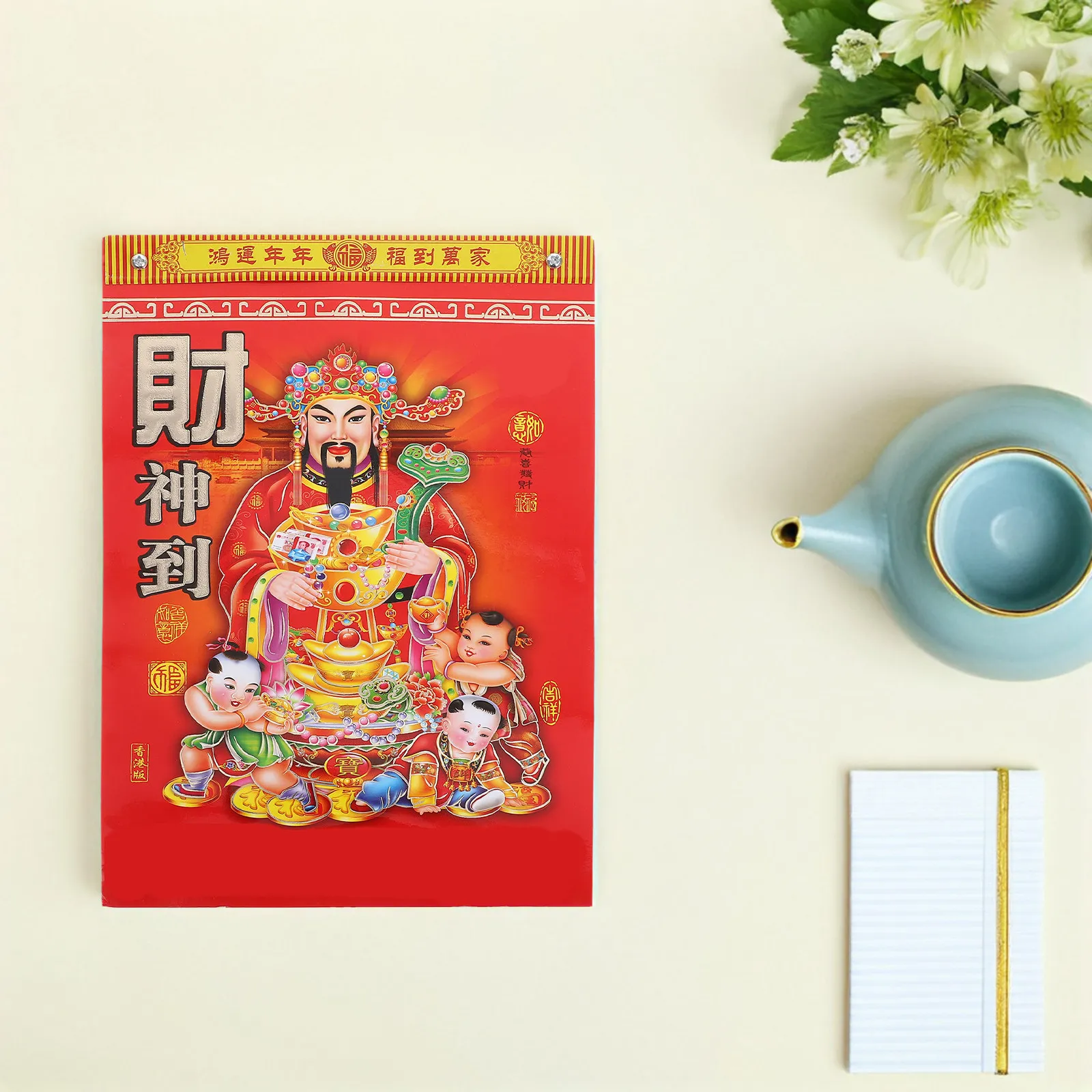 chinese-lunar-calendar-2026-tear-off-wall-calendar-year-of-the-horse-traditional-elegant-daily-tracker-with-lunar-dates-solar