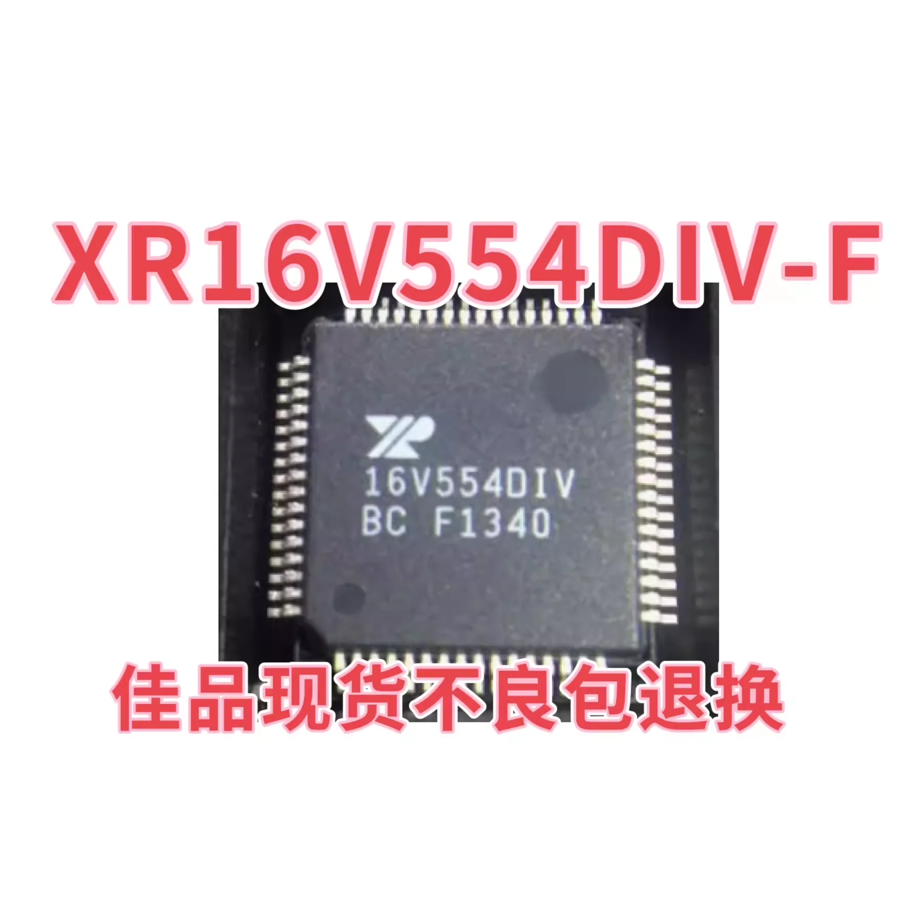 Original XR16V554DIV-F XR16V554DIV SMT Package QFP64 16V554DIV Interface IC Chip