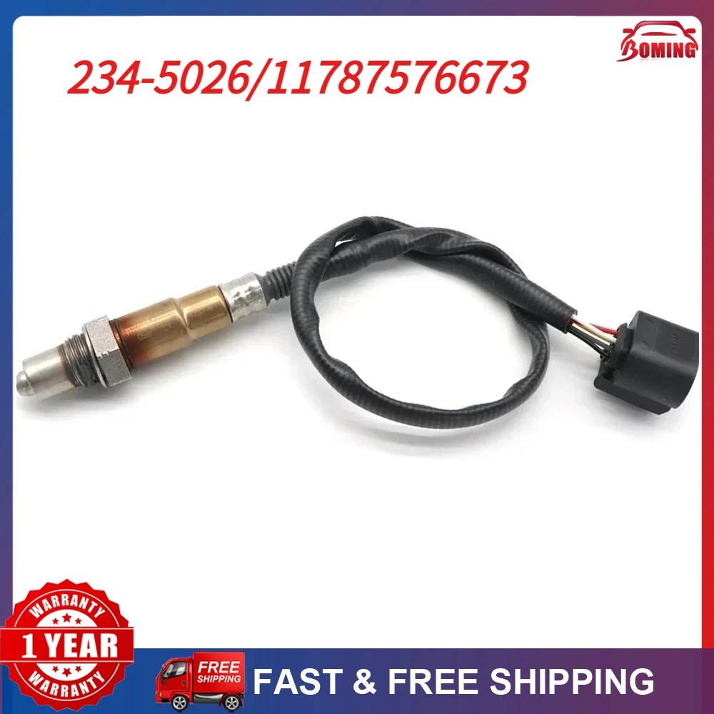 New Upstream Oxygen O2 Lambda Sensor For BMW X5 X6 Mini Cooper For Volvo C70 S60 S80 V70 C70 XC90 2345026 234-5026 11787576673